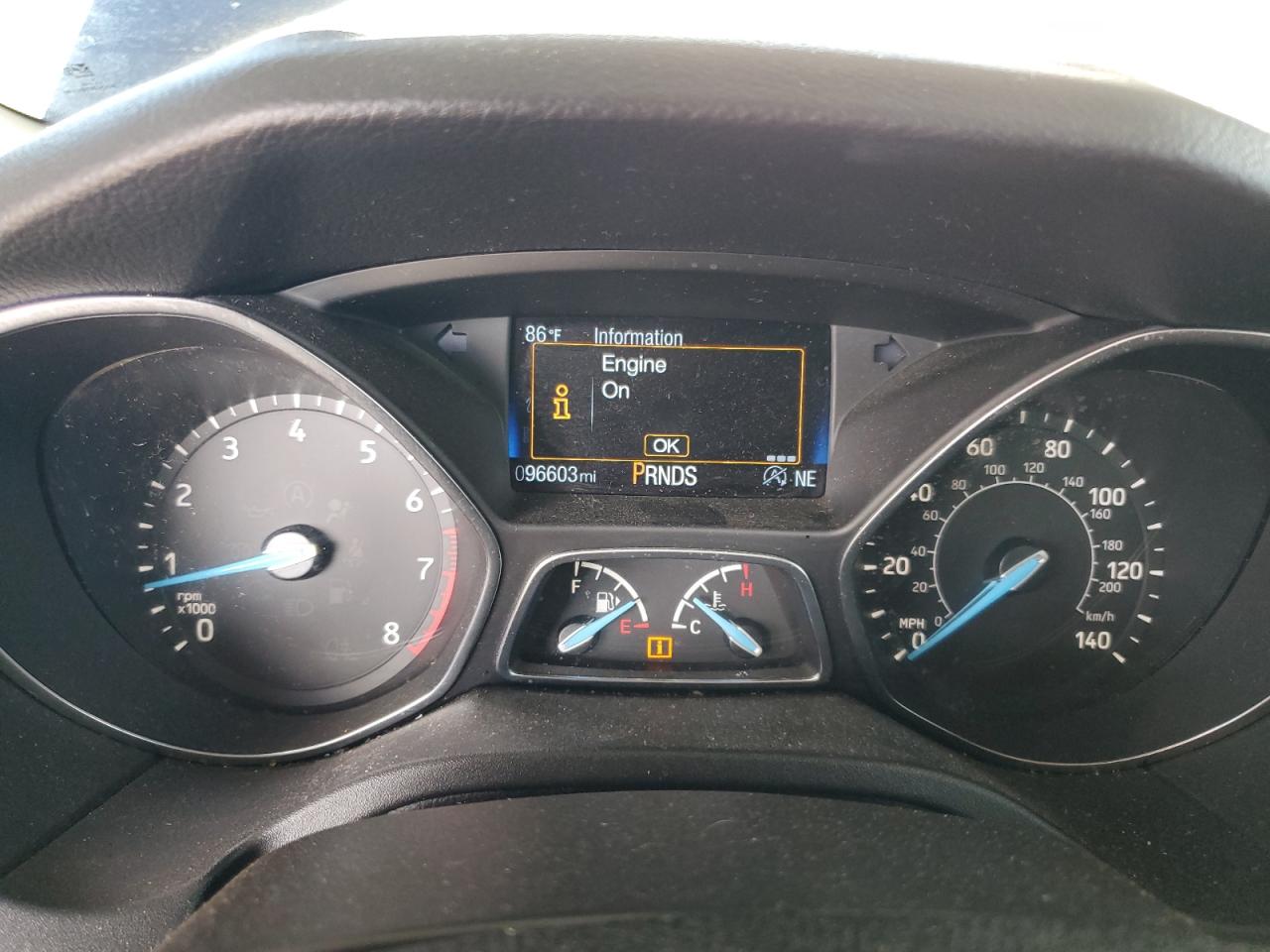 2018 Ford Focus Se VIN: 1FADP3FE4JL217509 Lot: 81325385