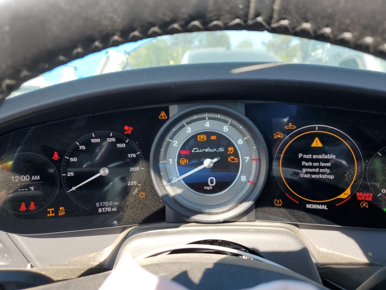 2022 Porsche 911 Turbo VIN: WP0CD2A90NS260288 Lot: 82131305