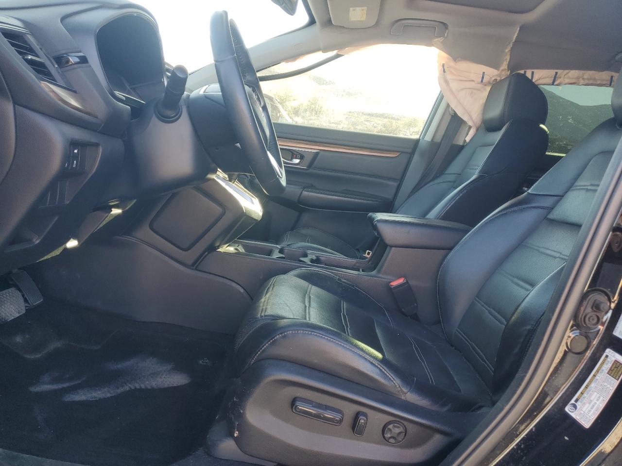 2017 Honda Cr-V Touring VIN: 5J6RW1H97HL015906 Lot: 81094565