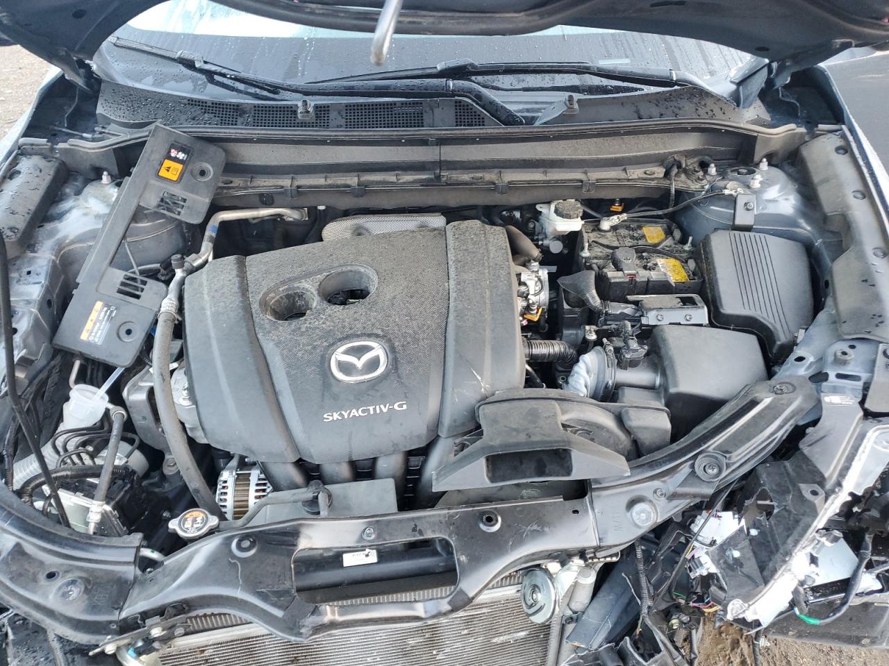 2023 Mazda Cx-5 Preferred VIN: JM3KFBCM8P0198233 Lot: 83945895