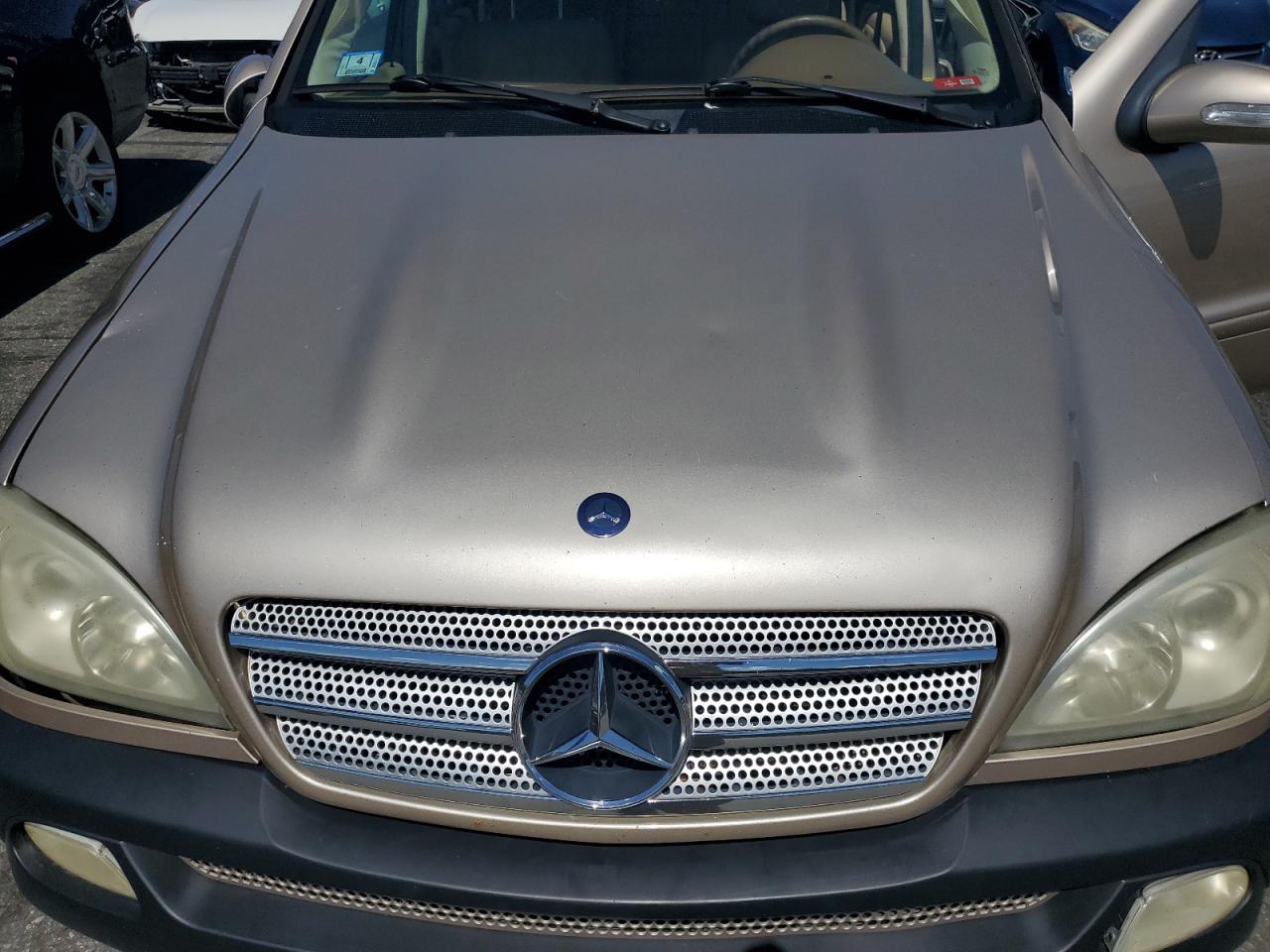 2005 Mercedes-Benz Ml 500 VIN: 4JGAB75E45A532103 Lot: 70284095