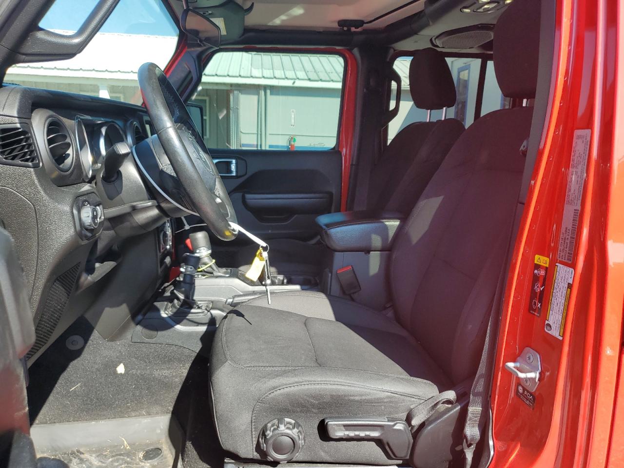 2022 Jeep Gladiator Sport VIN: 1C6JJTAM9NL110840 Lot: 71547585