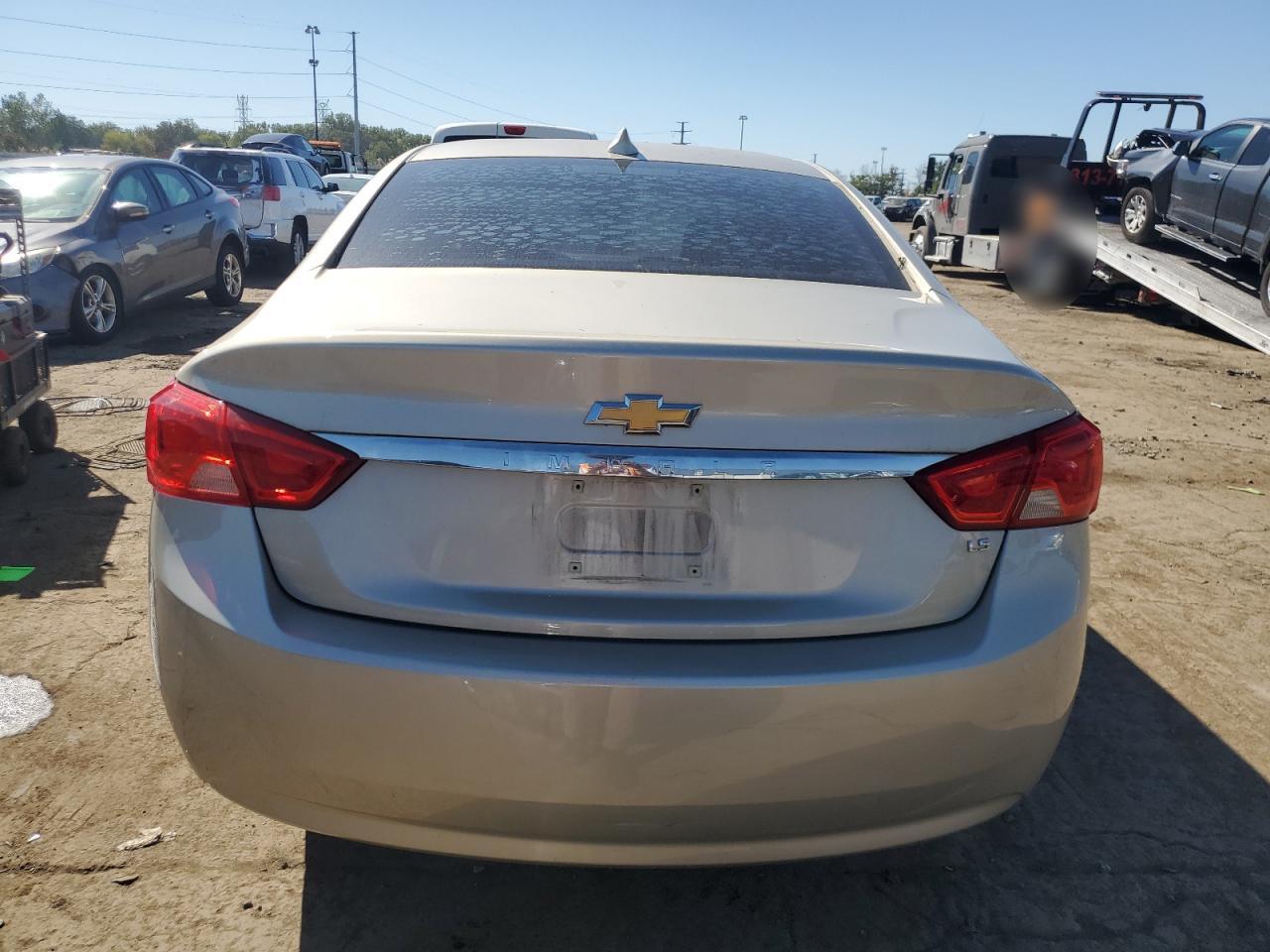 2015 Chevrolet Impala Ls VIN: 2G11Z5SL5F9187225 Lot: 84881915