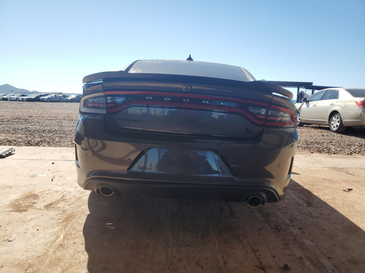 2022 Dodge Charger Scat Pack VIN: 2C3CDXGJ6NH257633 Lot: 81899995