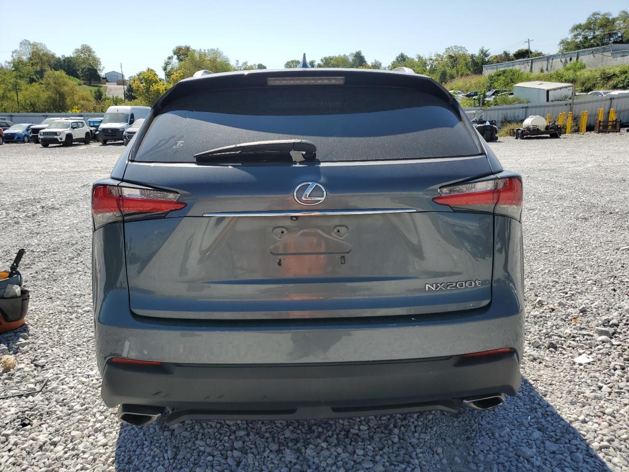 2015 Lexus Nx 200T VIN: JTJBARBZ0F2009698 Lot: 80312545