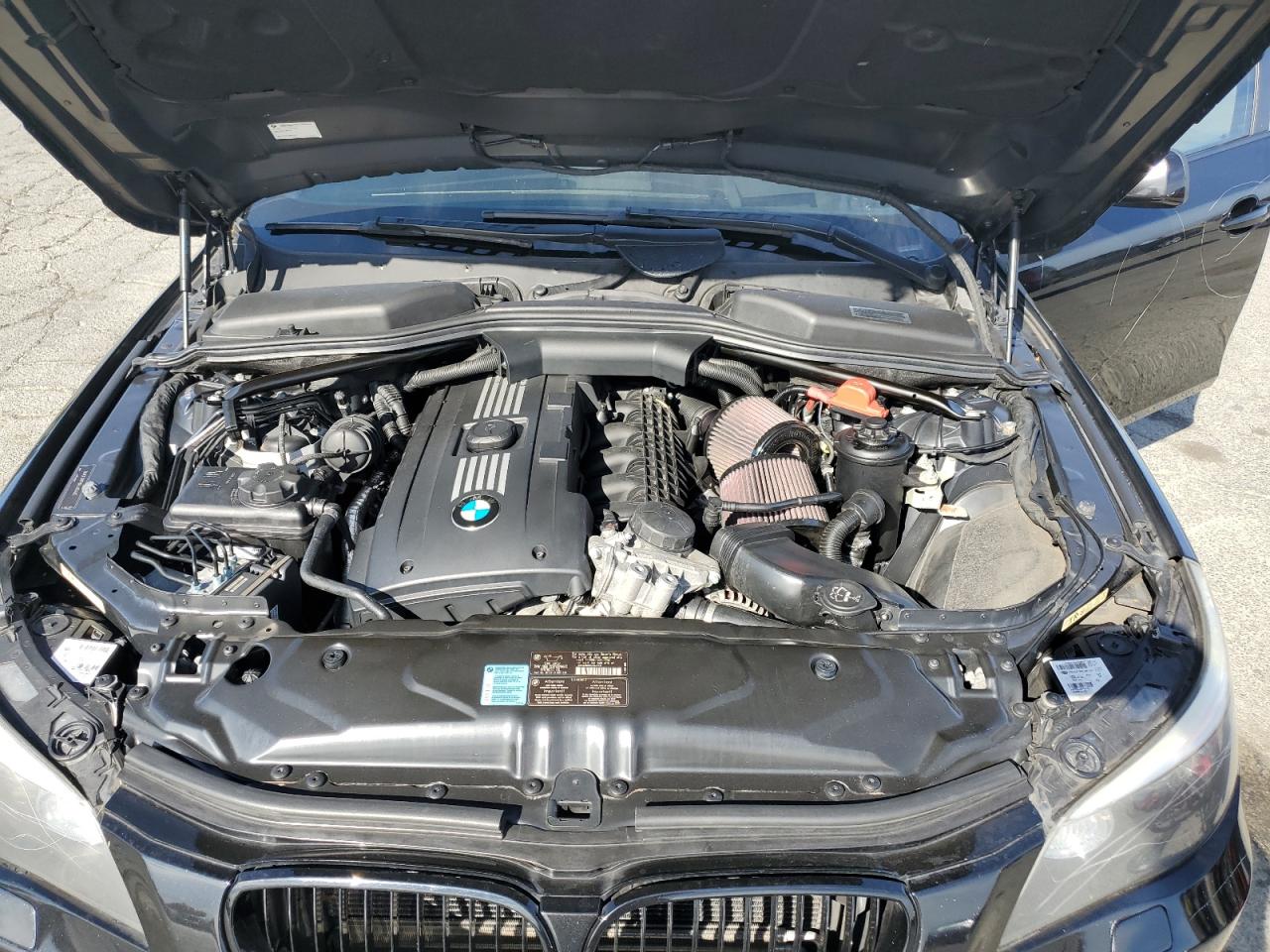 2010 BMW 535 Xi VIN: WBANV9C50AC137293 Lot: 80604085