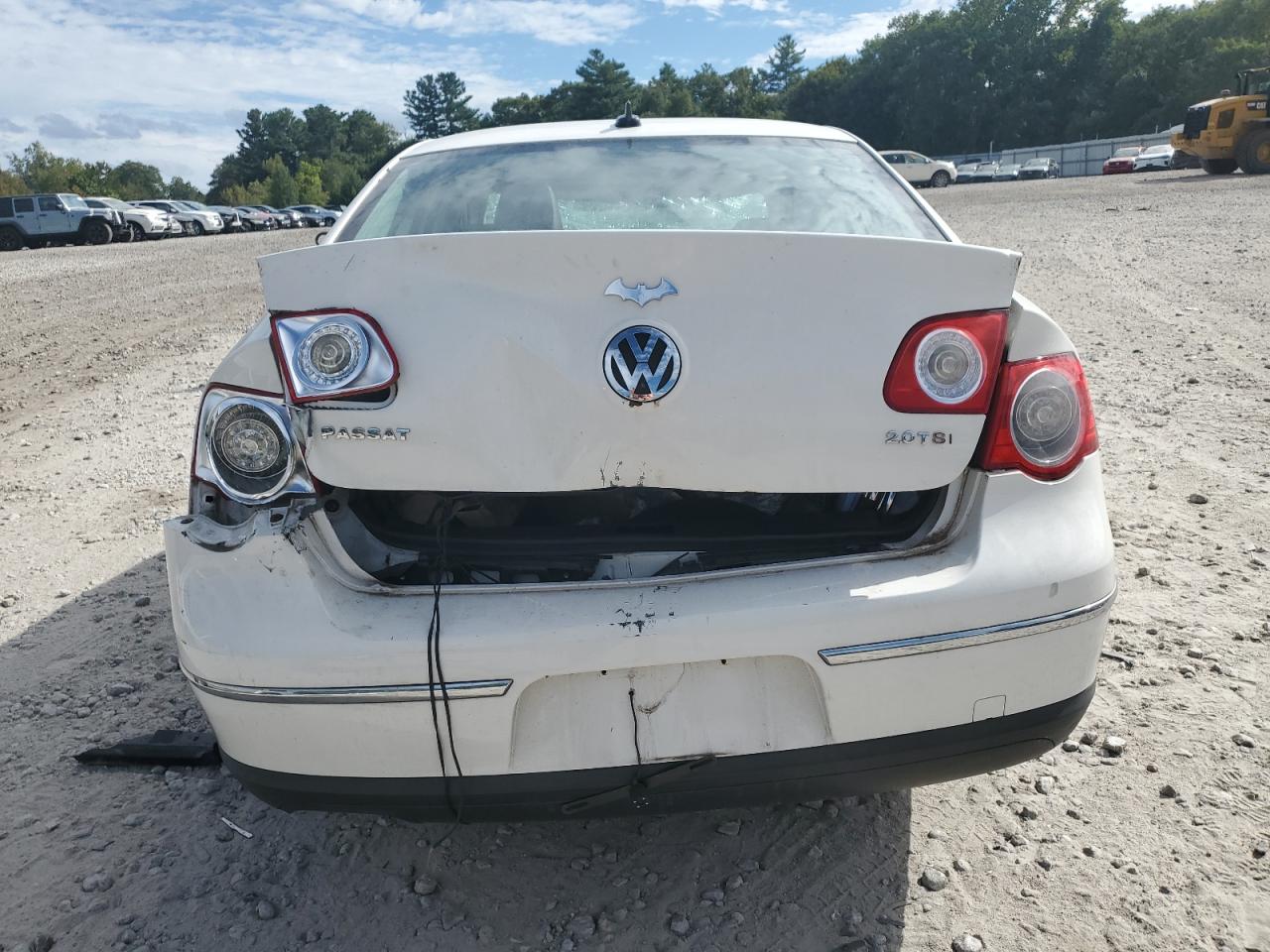 2009 Volkswagen Passat Turbo VIN: WVWJK73C69P047860 Lot: 80807935