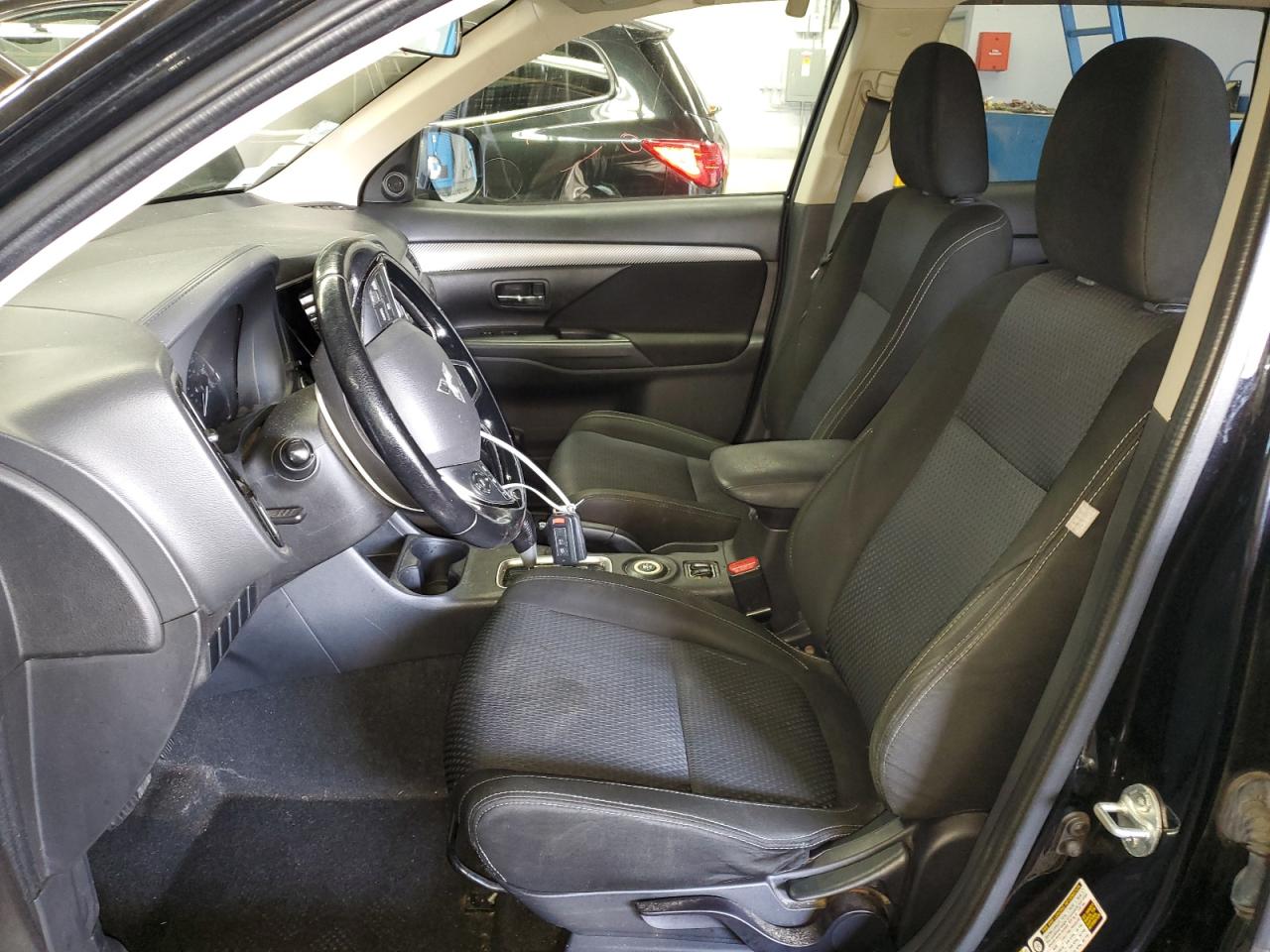 2016 Mitsubishi Outlander Se VIN: JA4AZ3A38GZ053324 Lot: 81286495