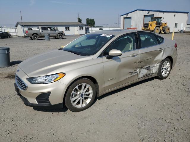  FORD FUSION 2019 tan