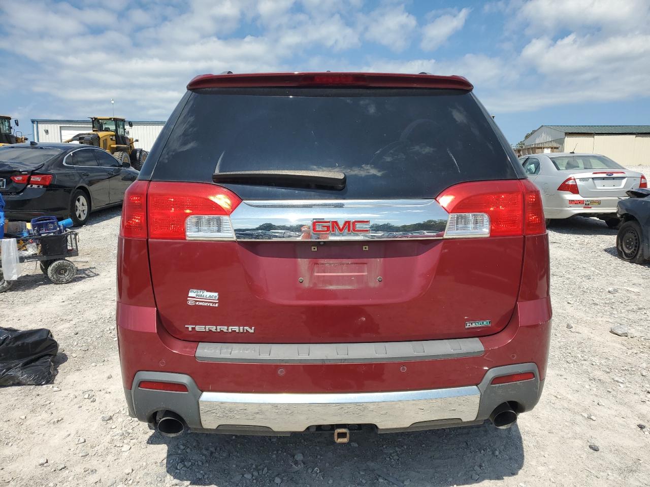 2012 GMC Terrain Slt VIN: 2GKFLWE50C6222448 Lot: 71909555