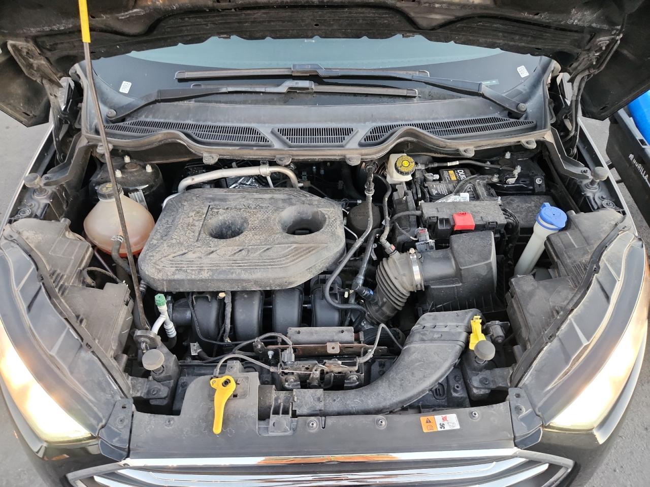 2021 Ford Ecosport Titanium VIN: MAJ6S3KL8MC424453 Lot: 84015775