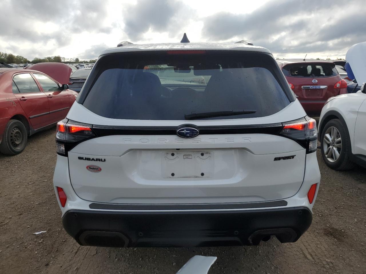 2025 Subaru Forester Sport VIN: JF2SLDHC7SH402660 Lot: 81462535