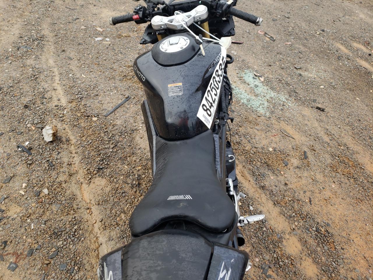 2024 Cf Moto 450Ss VIN: LCEPESLA8R6002962 Lot: 84250335