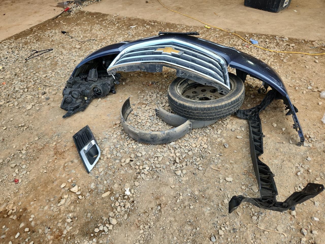 2014 Chevrolet Traverse Lt VIN: 1GNKRHKD8EJ141145 Lot: 84389395