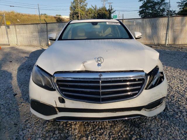  MERCEDES-BENZ E-CLASS 2018 White