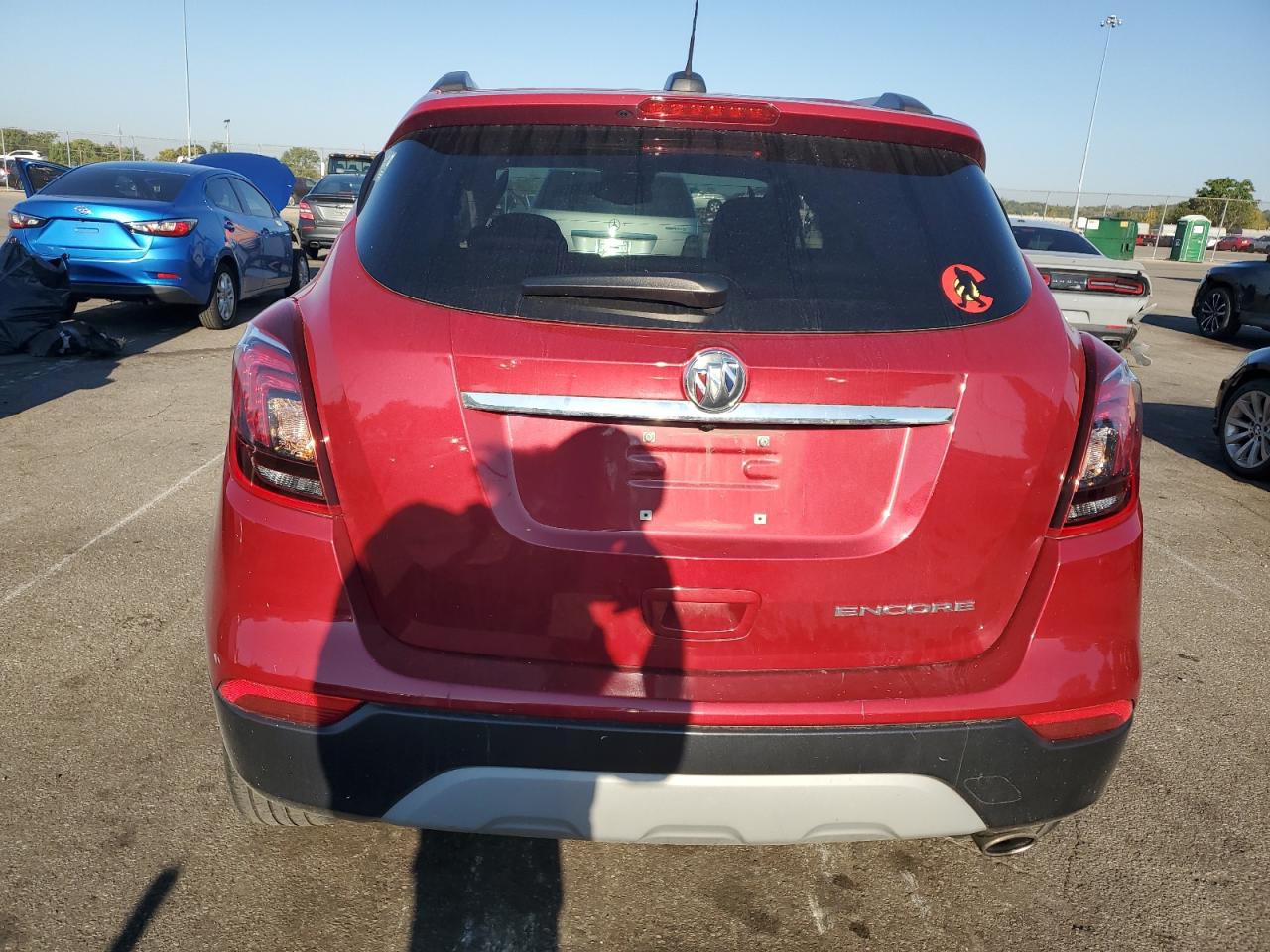 2019 Buick Encore Preferred VIN: KL4CJASB5KB730017 Lot: 80715695