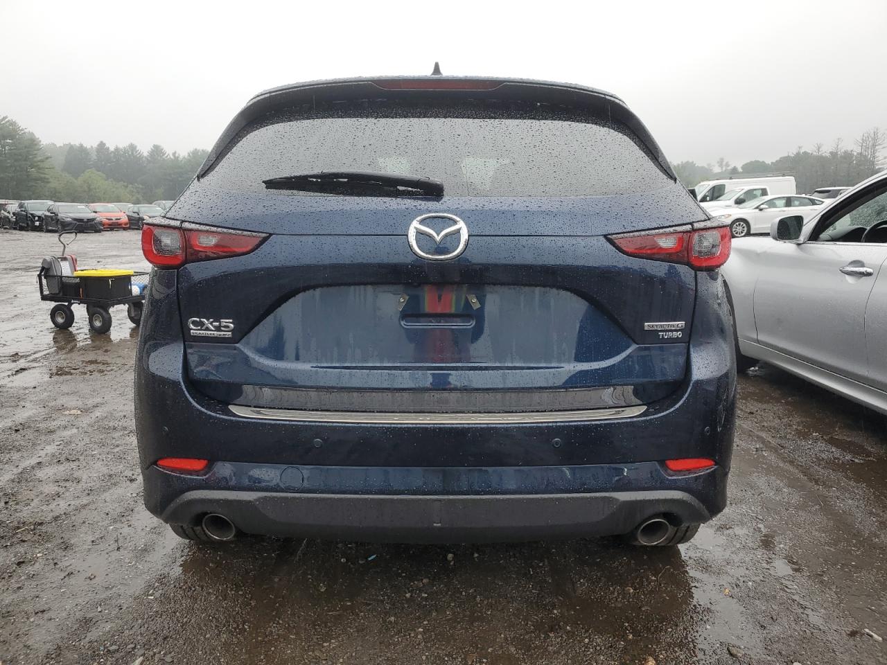 2022 Mazda Cx-5 Signature VIN: JM3KFBXYXN0635188 Lot: 81652525