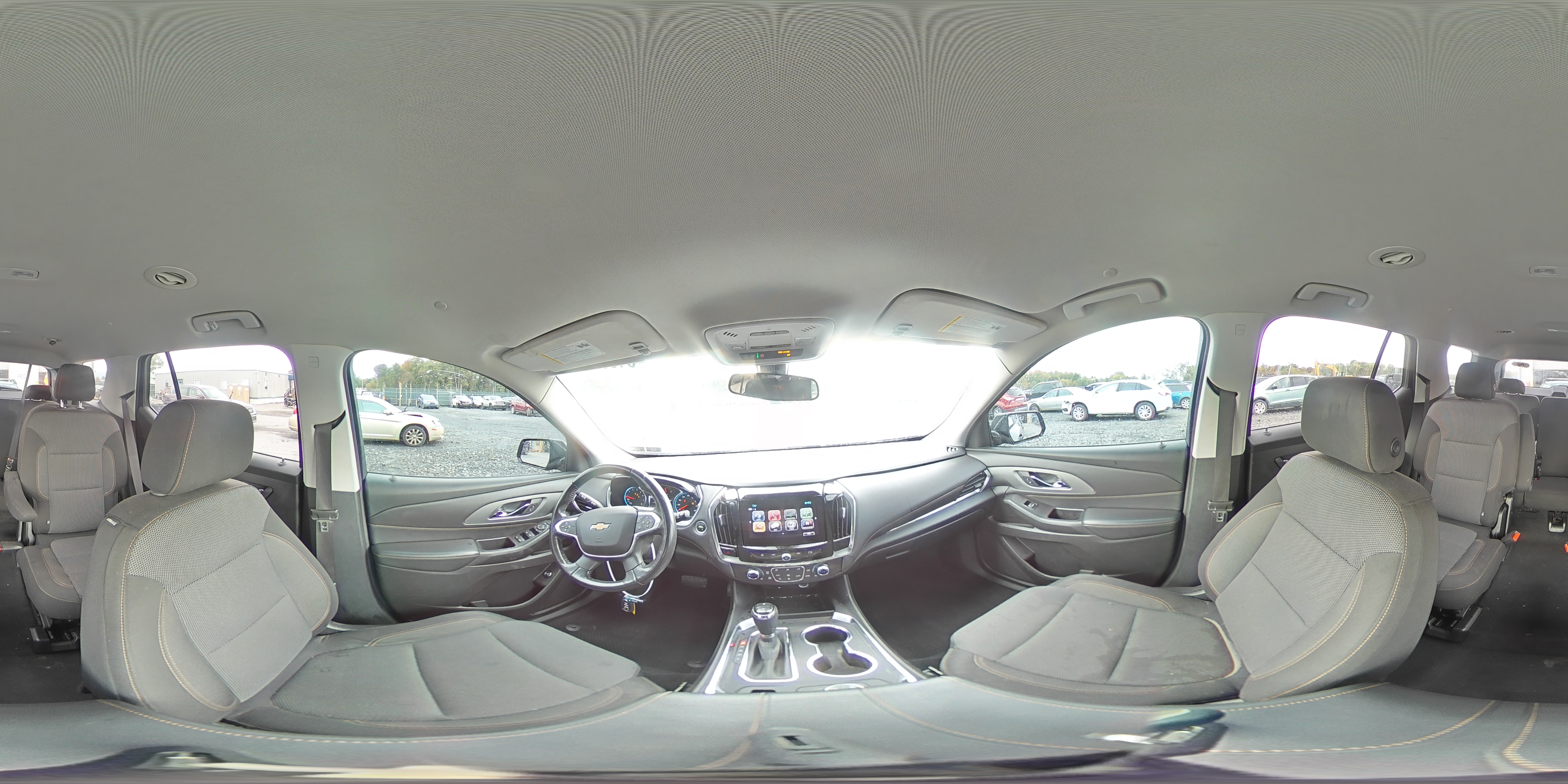 2018 Chevrolet Traverse Lt VIN: 1GNEVGKW6JJ167449 Lot: 81636275