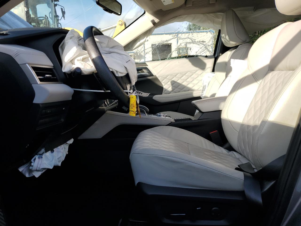 2022 Mitsubishi Outlander Sel VIN: JA4J4VA80NZ079838 Lot: 80615025