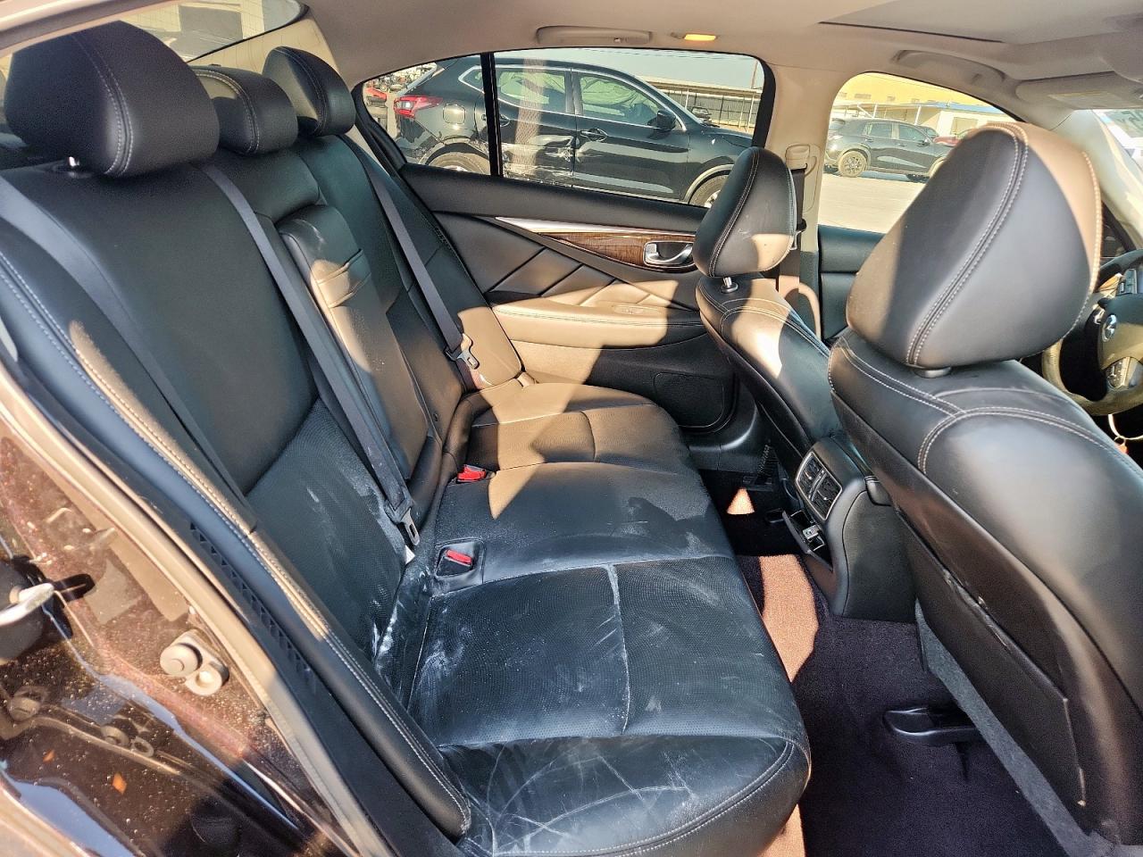 2014 Infiniti Q50 Hybrid Premium VIN: JN1AV7AP3EM691649 Lot: 80816595