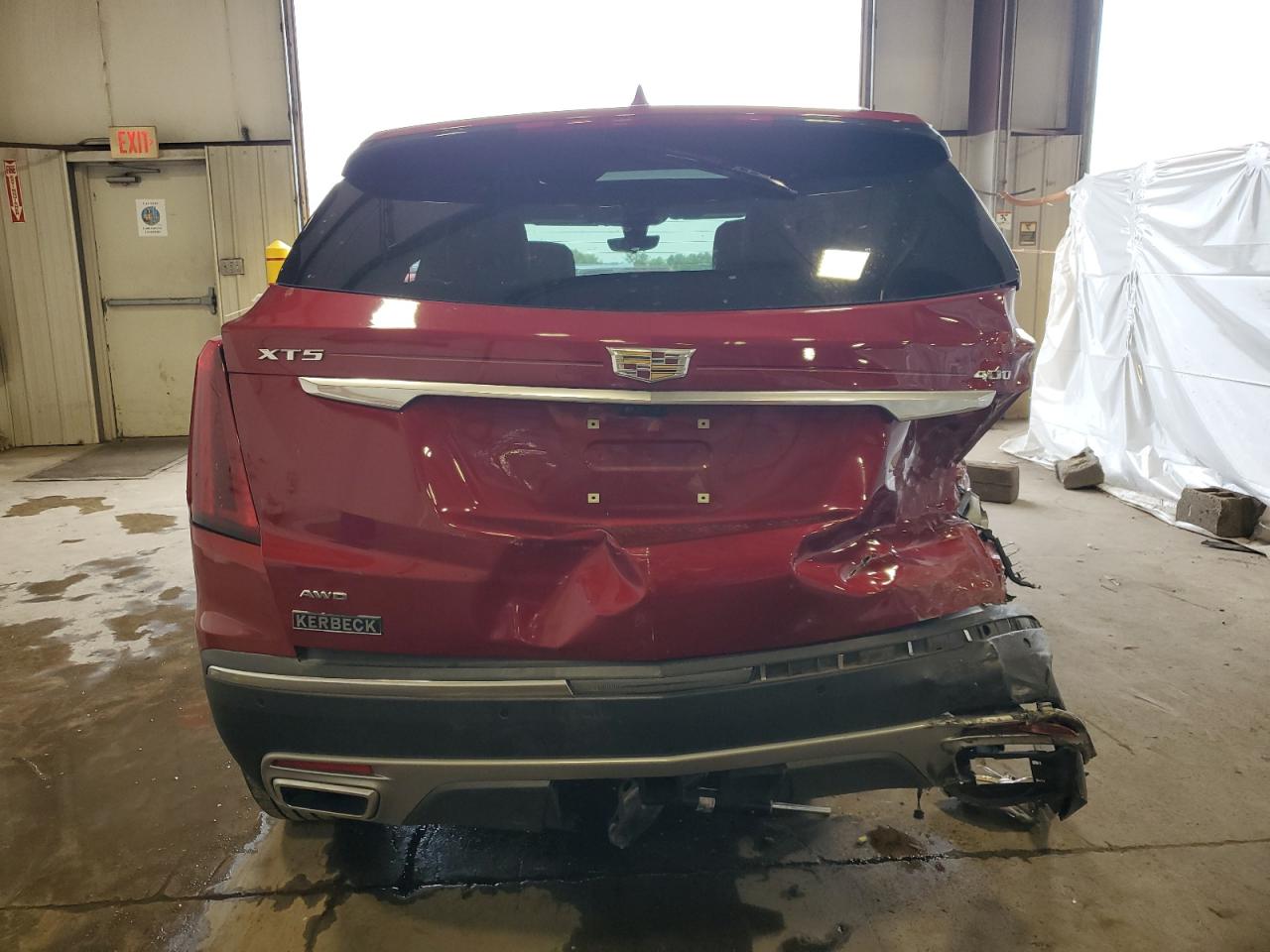 2020 Cadillac Xt5 Premium Luxury VIN: 1GYKNDRS6LZ218962 Lot: 83756205