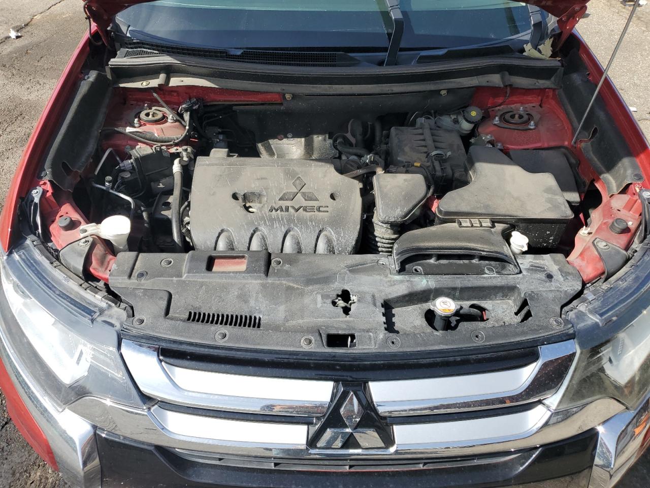 2018 Mitsubishi Outlander Se VIN: JA4AD3A38JZ041292 Lot: 83993865