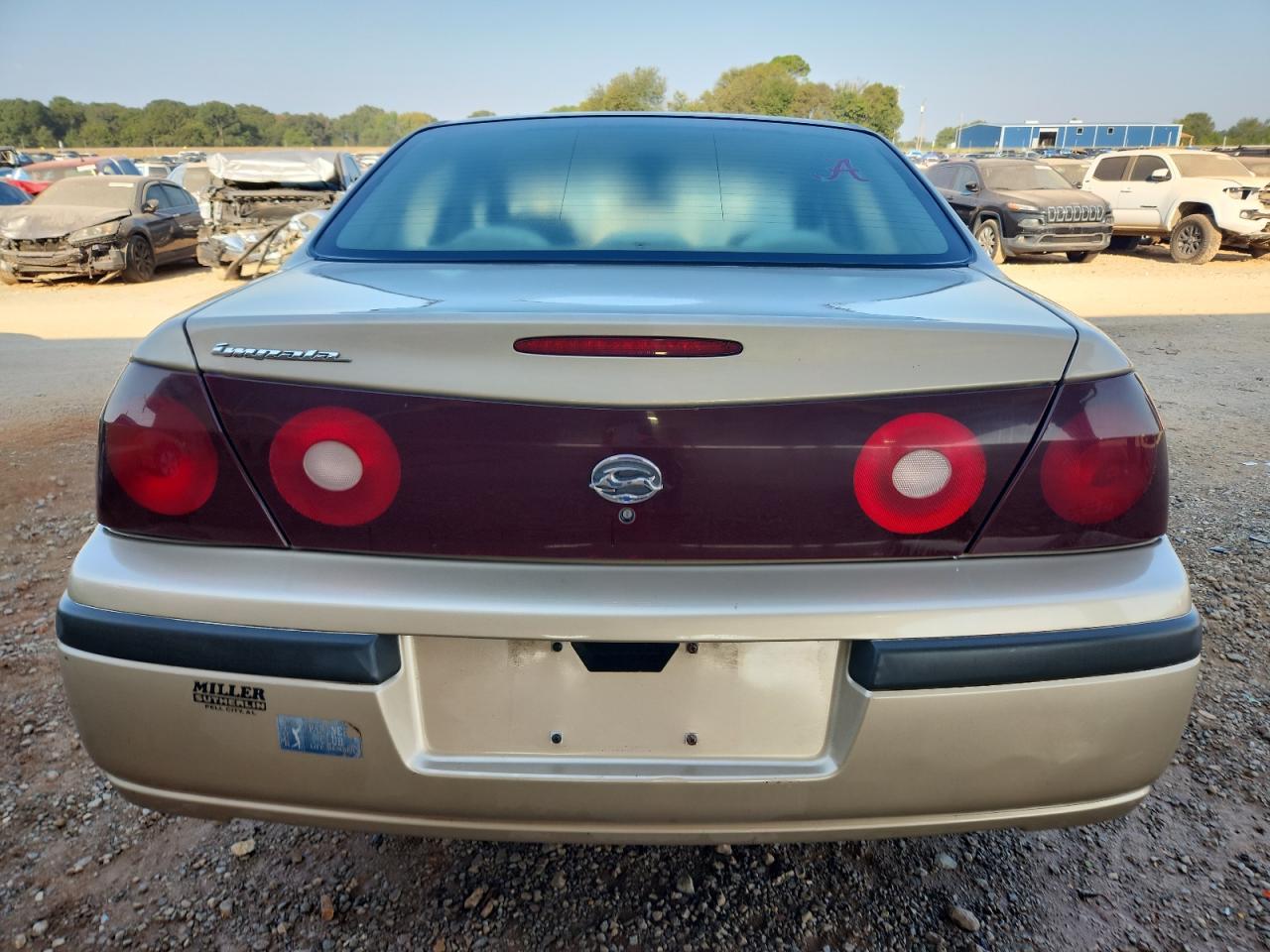 2000 Chevrolet Impala VIN: 2G1WF52E5Y9367565 Lot: 81386345