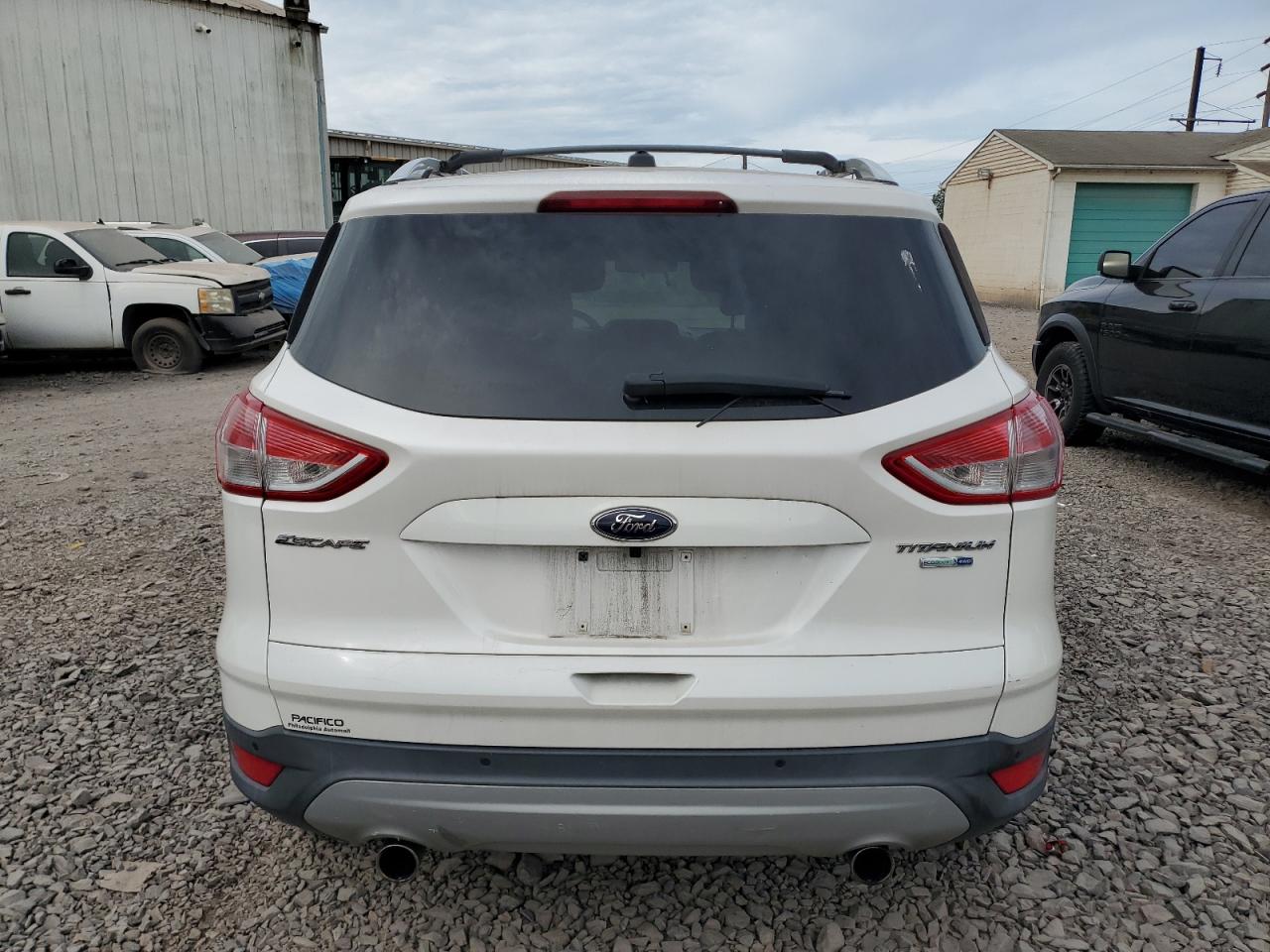 2013 Ford Escape Titanium VIN: 1FMCU9J99DUB42649 Lot: 80743885
