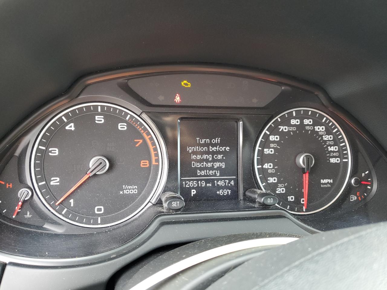 2013 Audi Q5 Premium VIN: WA1CFAFP1DA039518 Lot: 80126675
