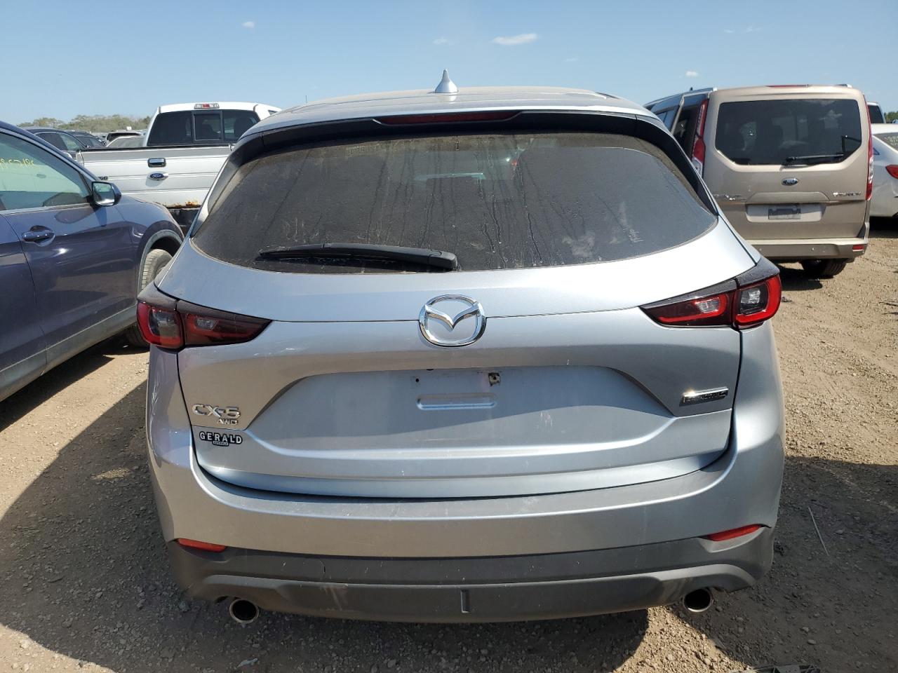 2022 Mazda Cx-5 Preferred VIN: JM3KFBCM1N0630139 Lot: 71268805