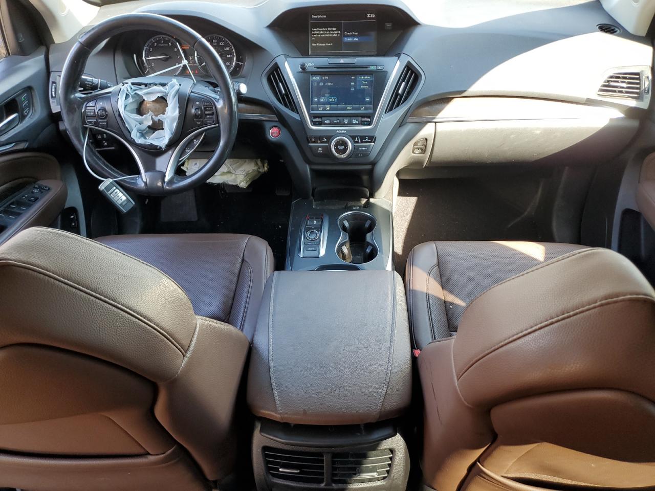 2019 Acura Mdx Technology VIN: 5J8YD4H50KL016717 Lot: 70329635