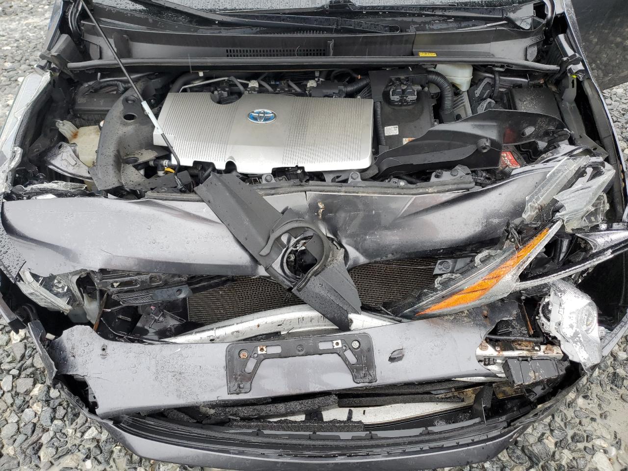 2018 Toyota Prius VIN: JTDKARFUXJ3054779 Lot: 81588295