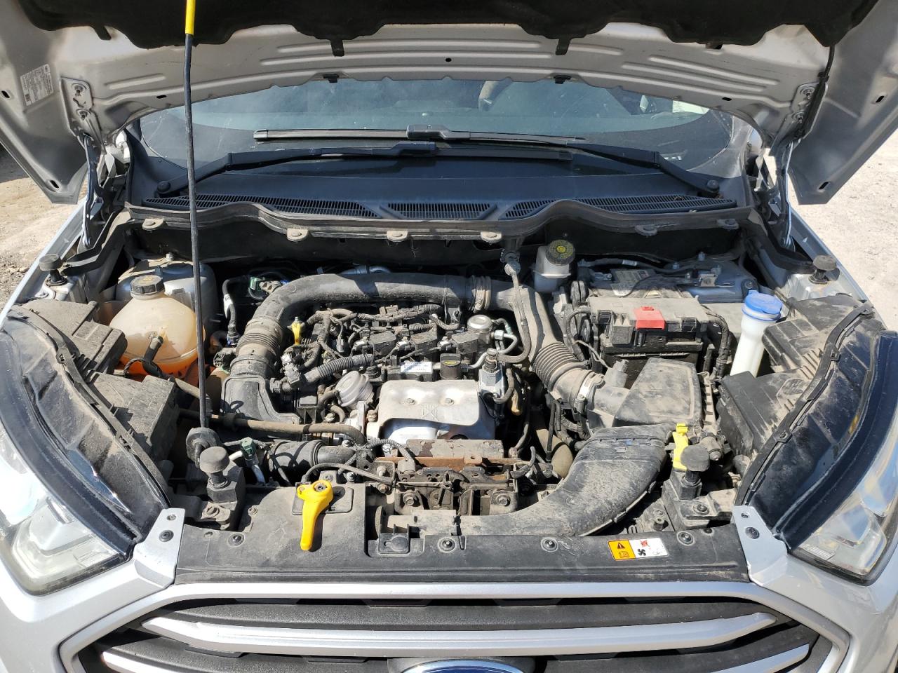 2020 Ford Ecosport Se VIN: MAJ3S2GE4LC378304 Lot: 84470275