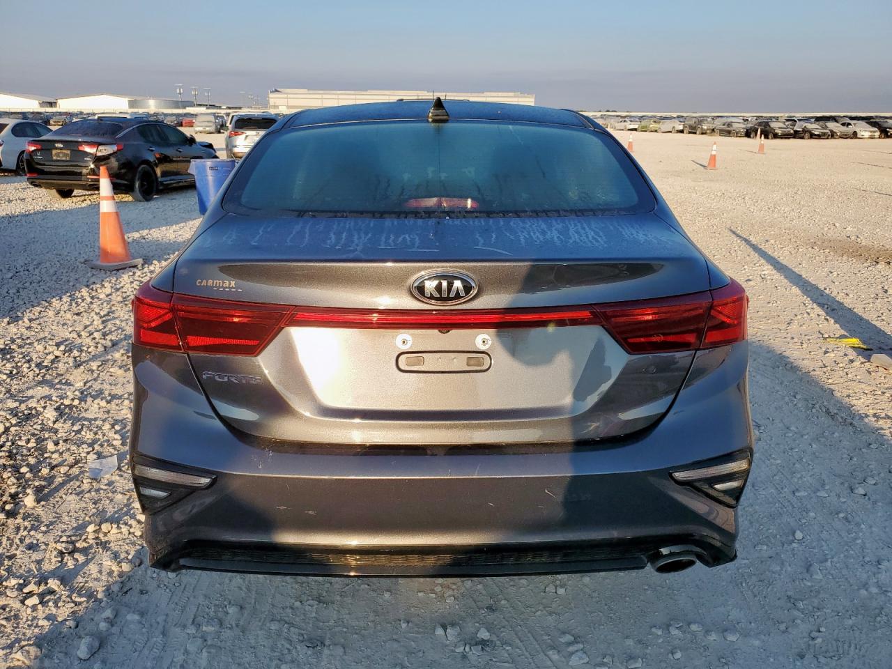 2019 Kia Forte Fe VIN: 3KPF24ADXKE091107 Lot: 71895055