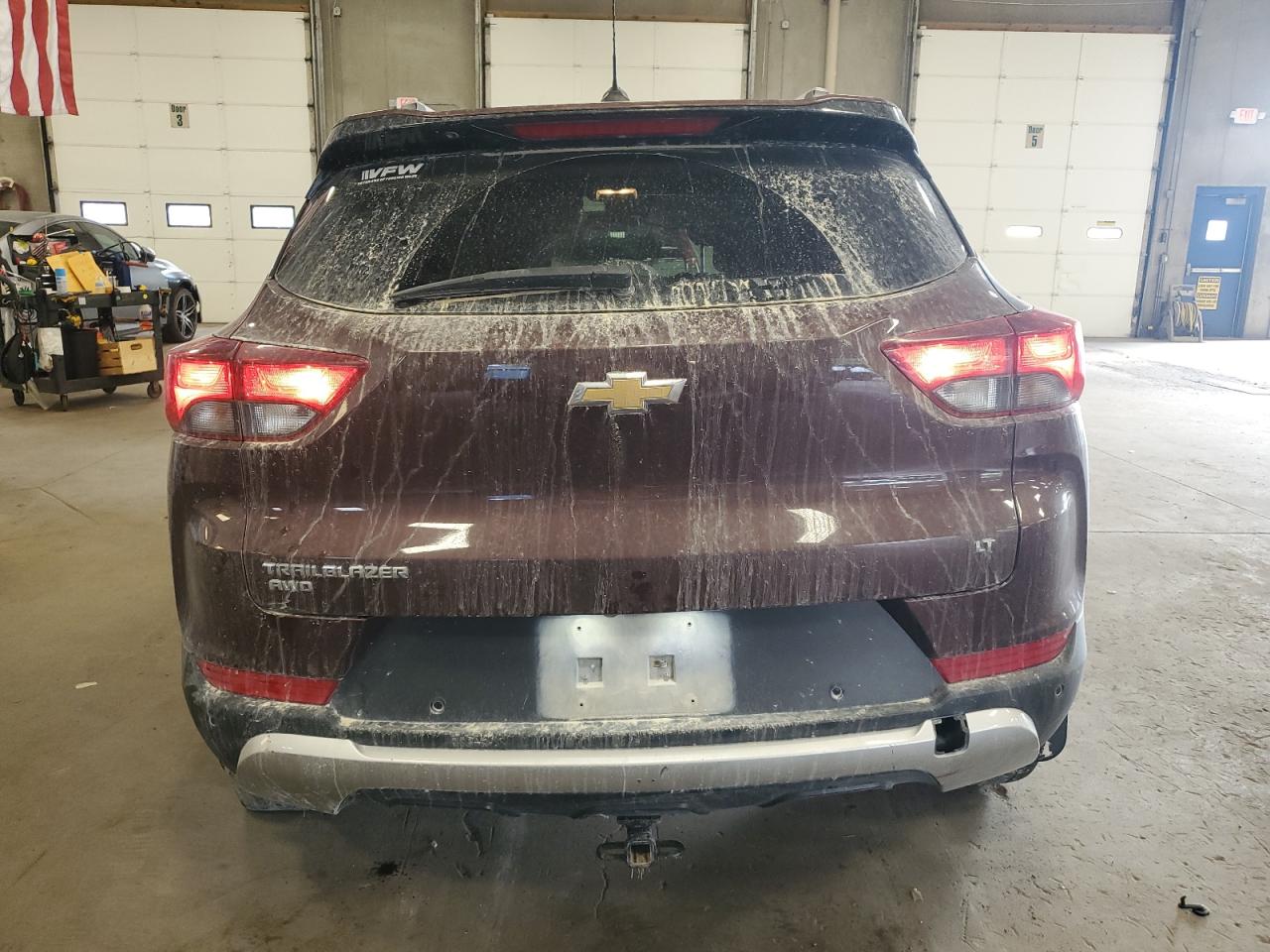 2022 Chevrolet Trailblazer Lt VIN: KL79MRSLXNB143375 Lot: 81121105