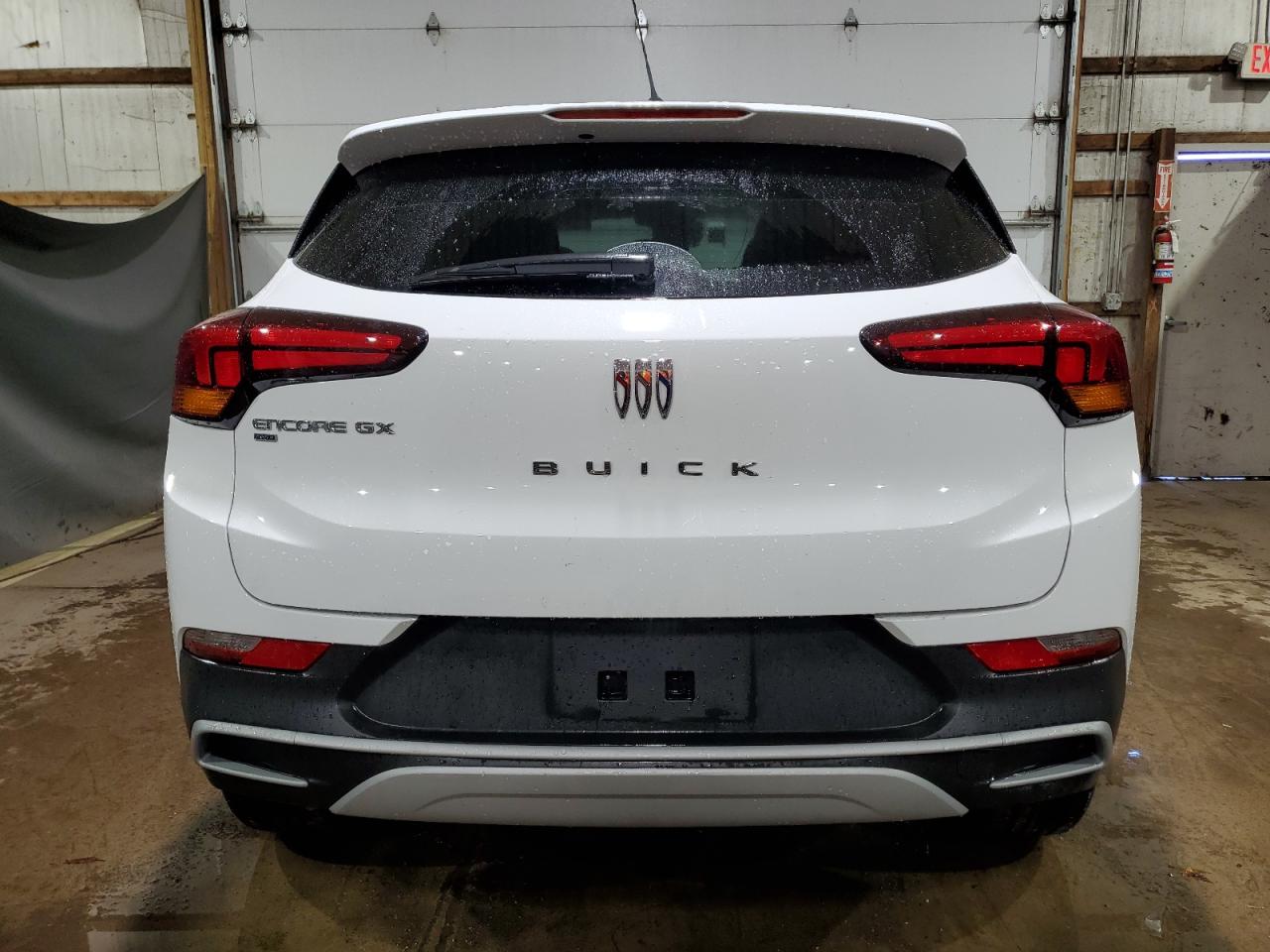 2025 Buick Encore Gx Preferred VIN: KL4AMCSL6SB181091 Lot: 84387605