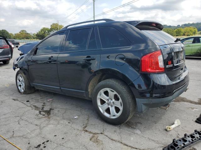Parquets FORD EDGE 2014 Czarny