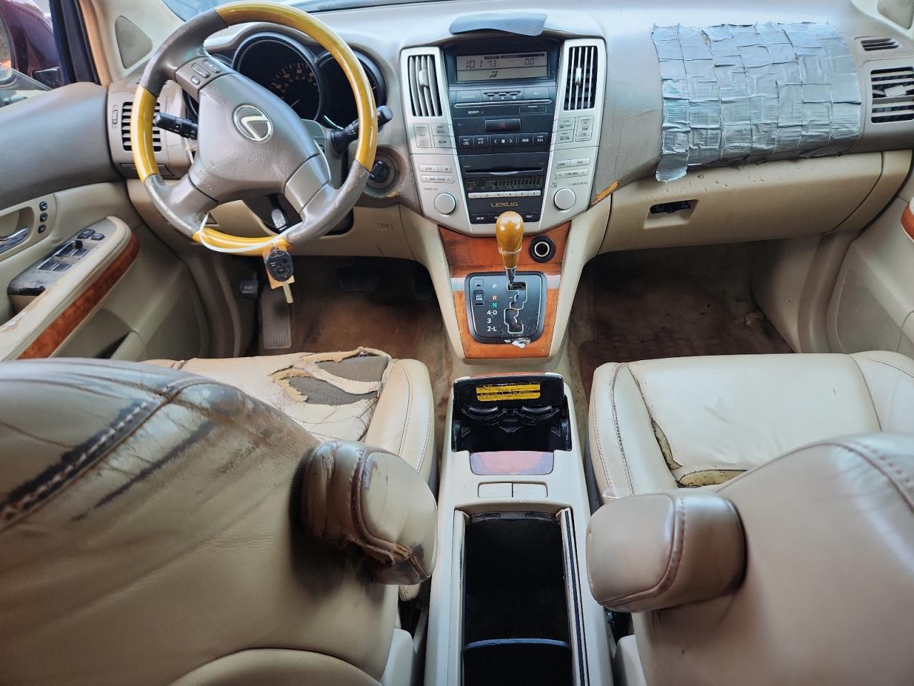 2008 Lexus Rx 350 VIN: JTJGK31U380013216 Lot: 81662135