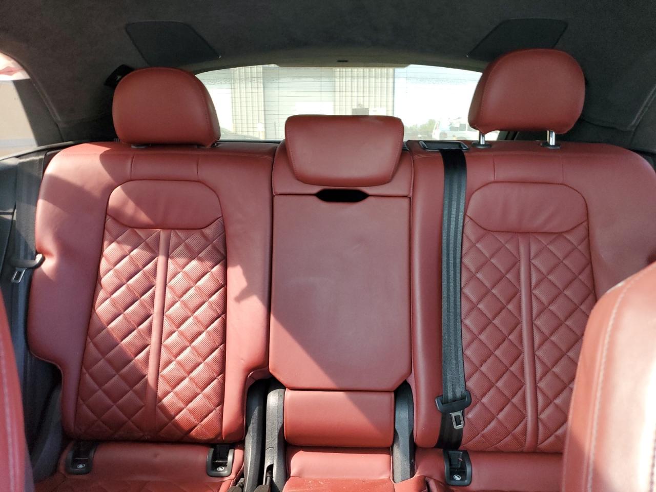 2021 Audi Sq8 Prestige VIN: WA1CWBF12MD009153 Lot: 84553415