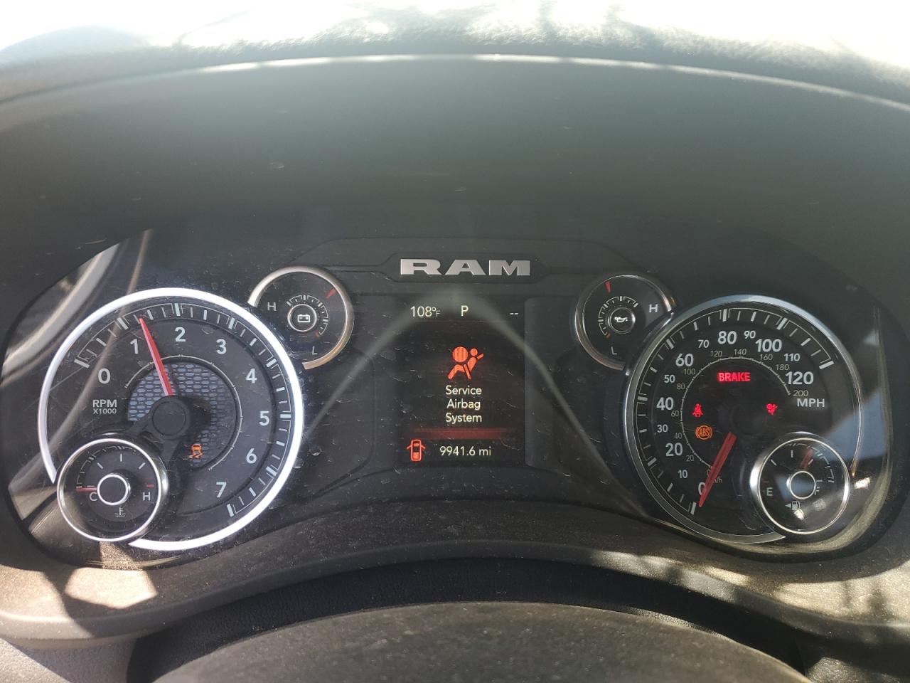 2024 Ram 2500 Tradesman VIN: 3C6UR5HJ2RG376829 Lot: 71896755