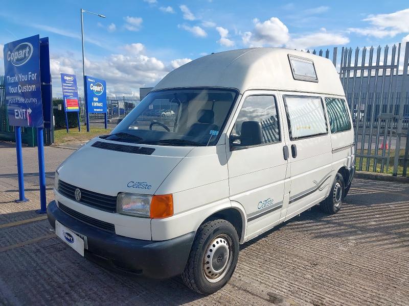 2000 VOLKSWAGEN 800 SPECIAL TD SWB  for sale at Copart CHESTER