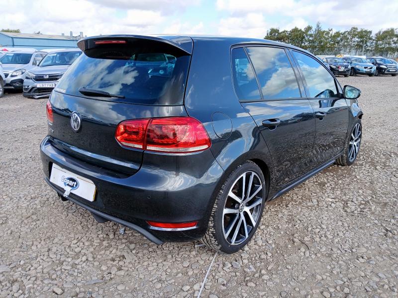 2011 VOLKSWAGEN GOLF GTD