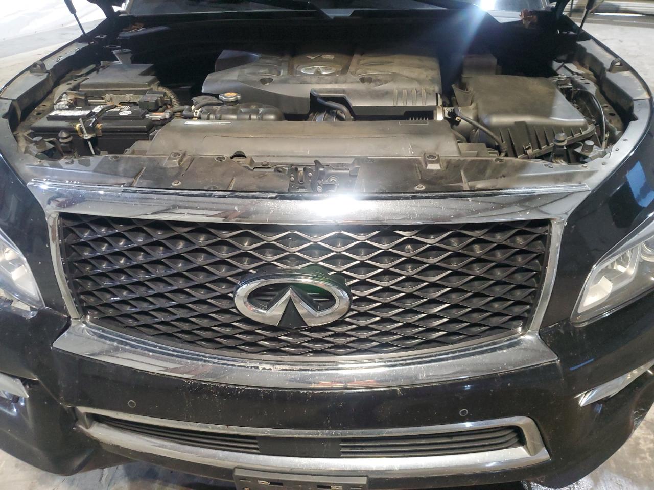 2017 Infiniti Qx80 Base VIN: JN8AZ2NE0H9158666 Lot: 81659415