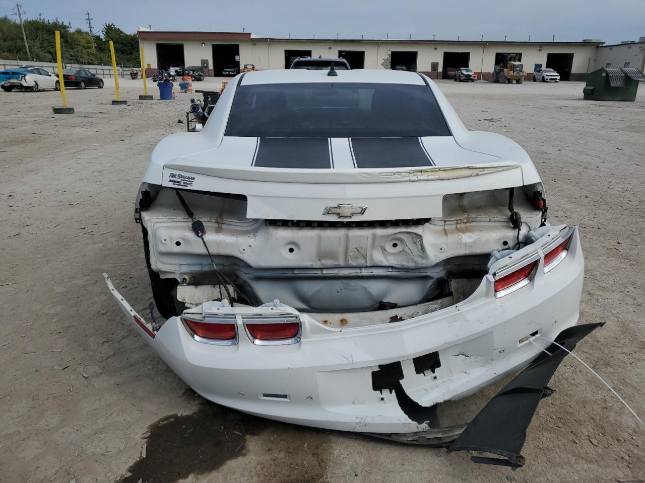 2013 Chevrolet Camaro Lt VIN: 2G1FB1E38D9142016 Lot: 80307445