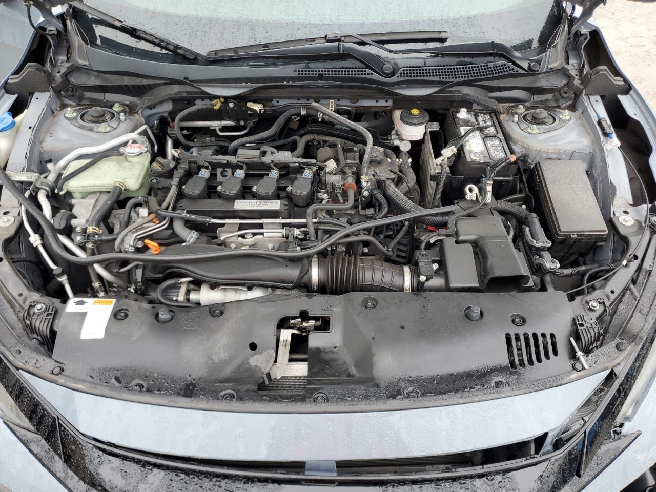 2020 Honda Civic Sport VIN: SHHFK7H41LU220191 Lot: 80968695