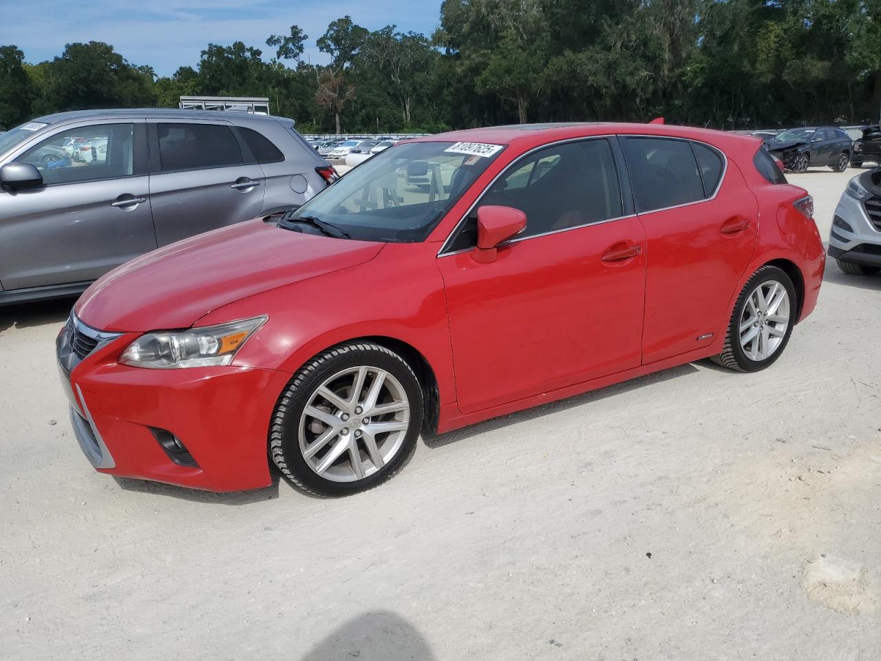 2014 Lexus Ct 200