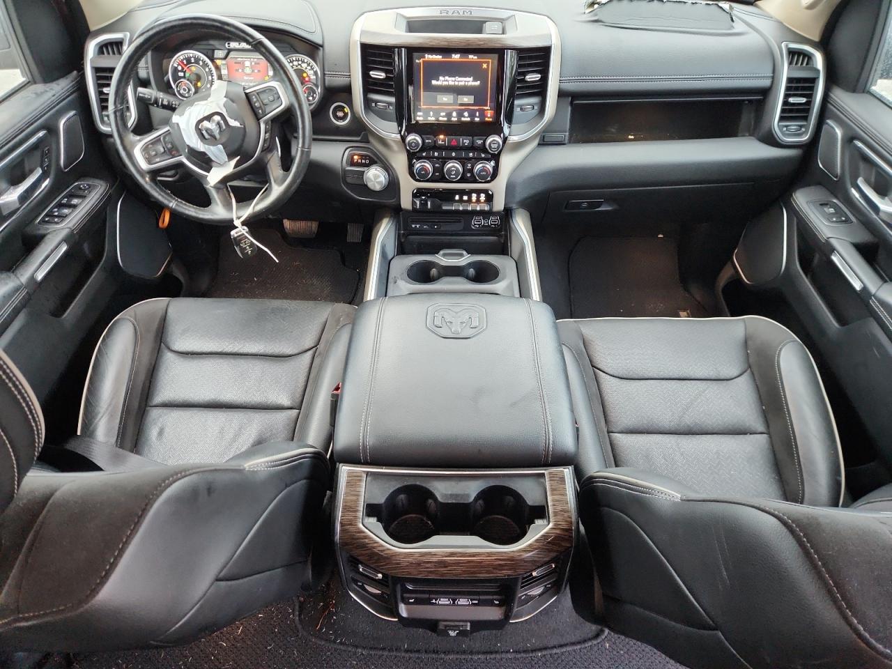 2019 Ram 1500 Laramie VIN: 1C6RREJT9KN506801 Lot: 83981805