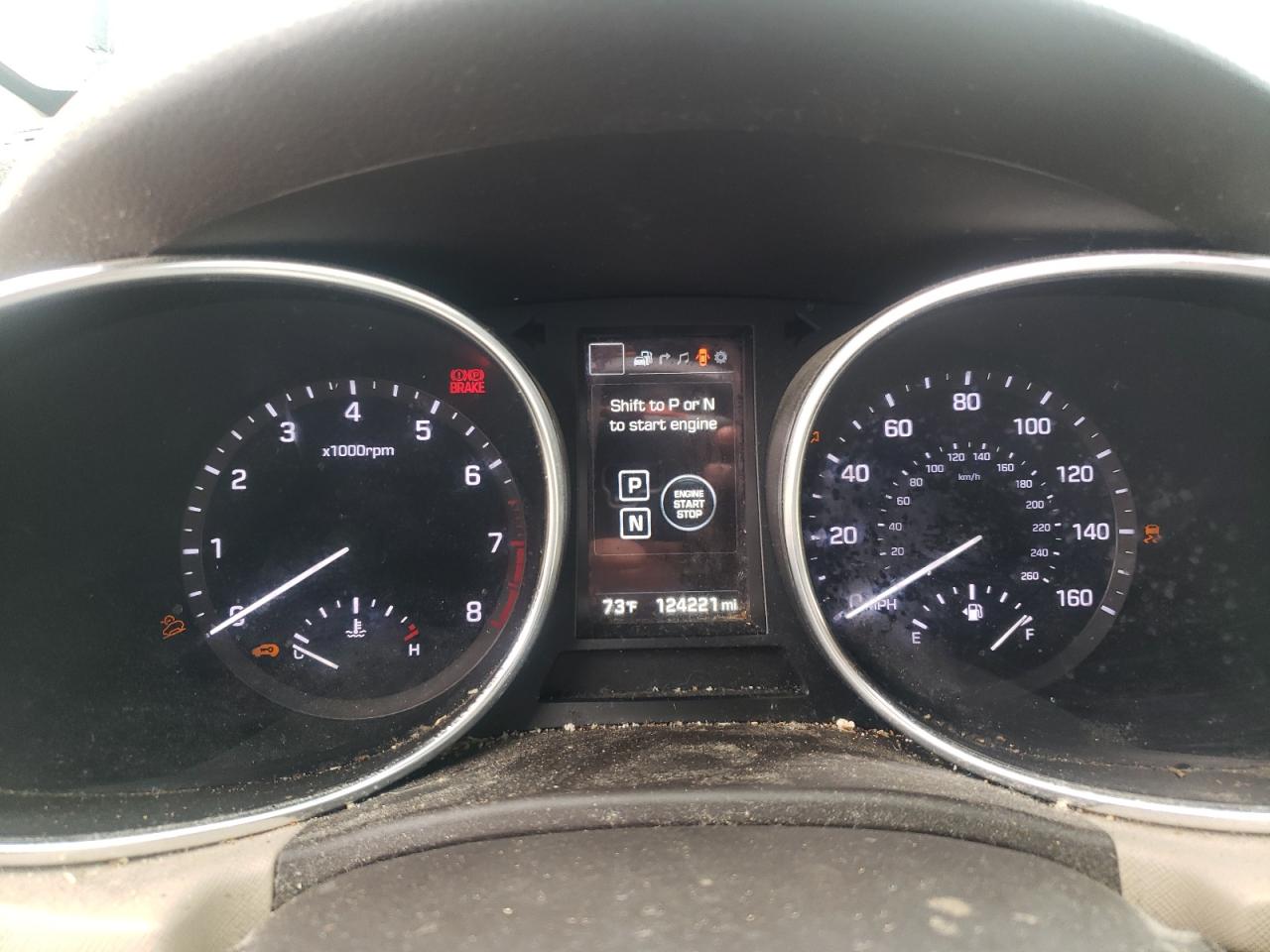 2017 Hyundai Santa Fe Se Ultimate VIN: KM8SR4HF4HU256687 Lot: 84831235