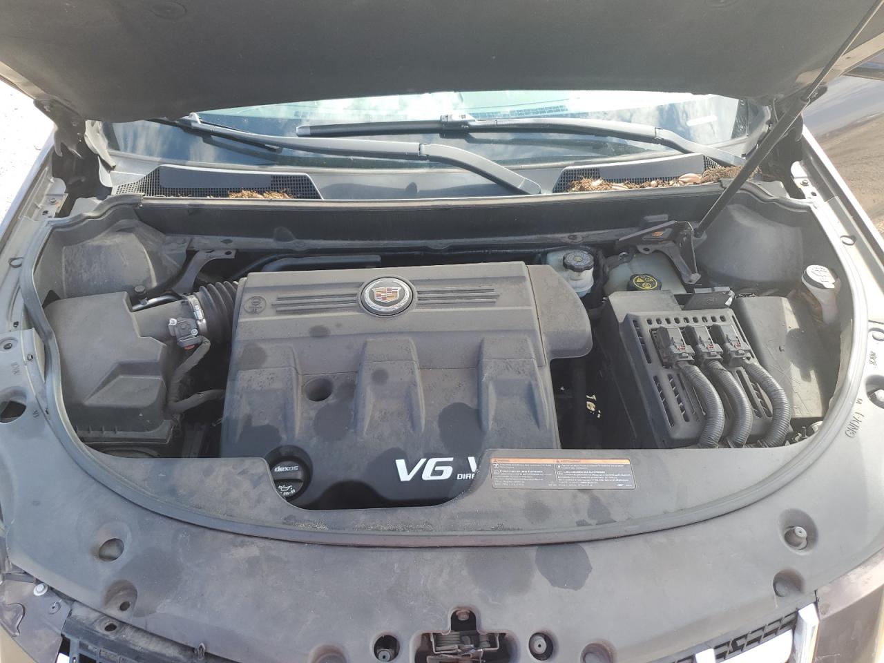 2015 Cadillac Srx Performance Collection VIN: 3GYFNCE3XFS546526 Lot: 71066895