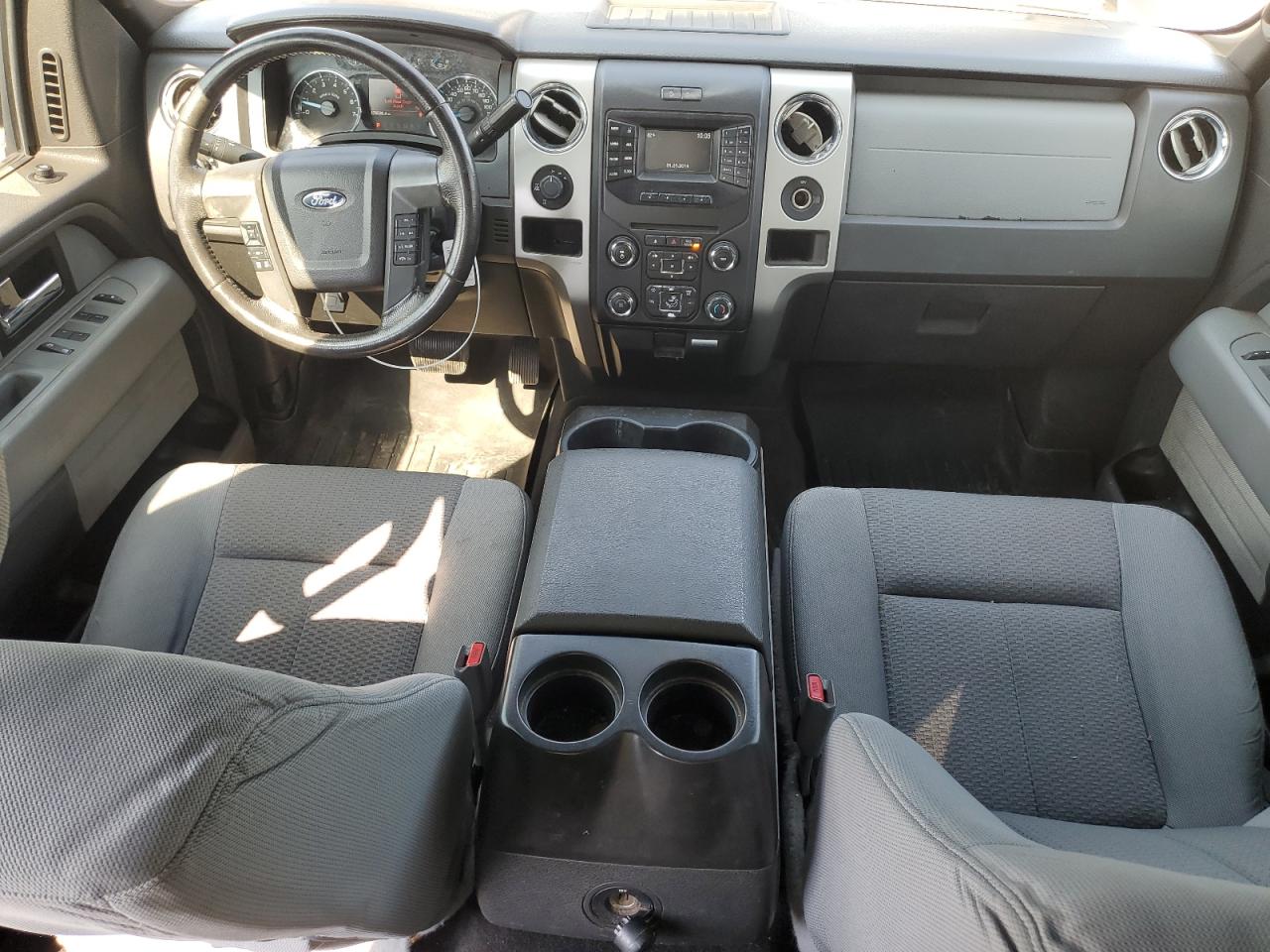 2014 Ford F150 Supercrew VIN: 1FTFW1EFXEFC43802 Lot: 71292175